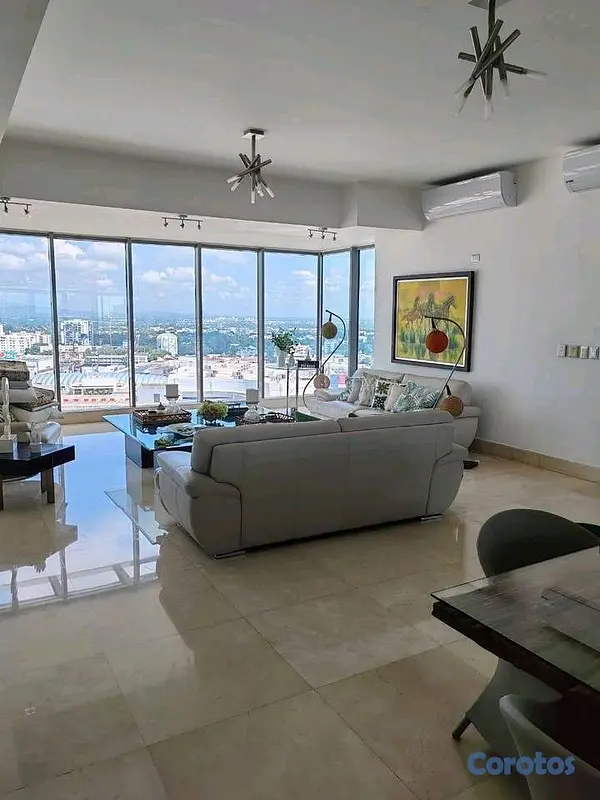 apartamentos - Apartamento en Alquiler Prolongación 27 de Febrero  8