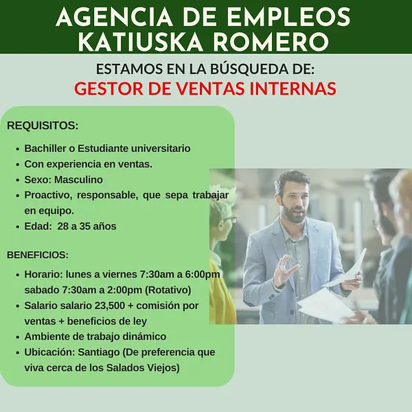 empleos disponibles - Empleos varios 5