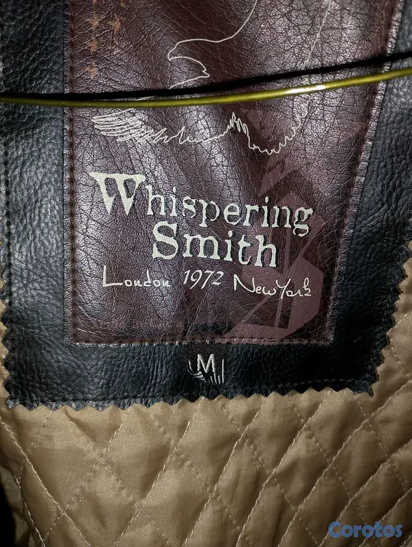 ropa para hombre - chaqueta estilo cuero  3