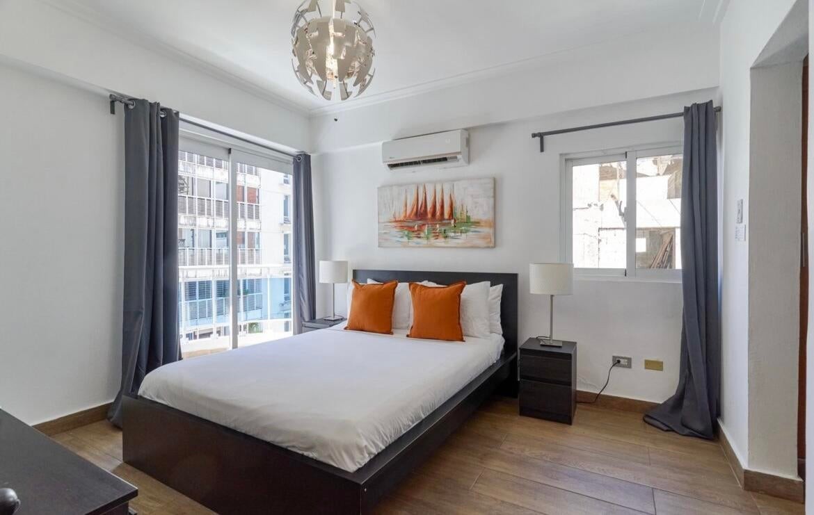 apartamentos -  Apartamento de una Habitación totalmente Equipado. Ubicado en la zona exclusiva 4