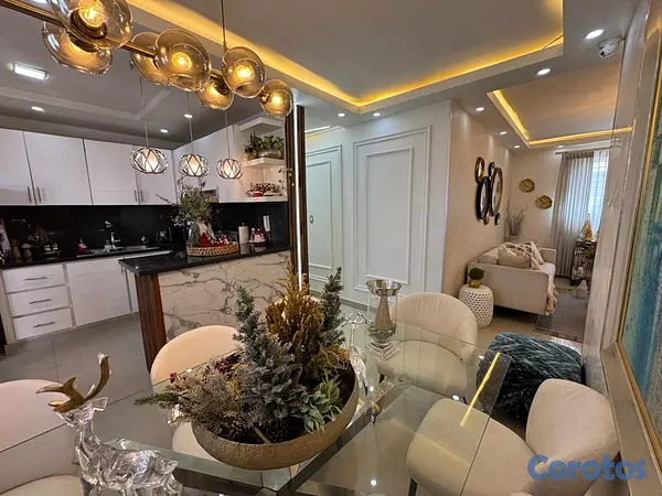 apartamentos - SUPER Apto de Lujo, 2do. Nivel CON TERRAZA y GAZEBOS, Alma Rosa II, Santo Doming 4