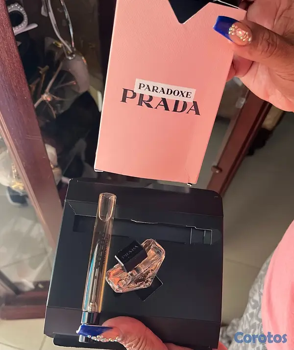 salud y belleza - Perfume Prada Paradoixe  3