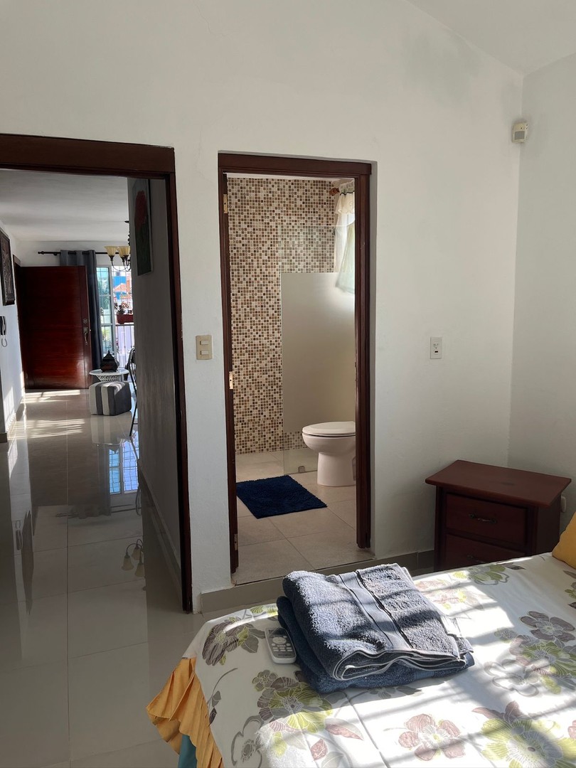 apartamentos - Alquilo apartamento amueblado en San Isidro 5