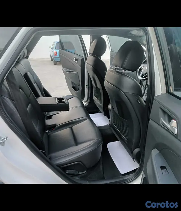 jeepetas y camionetas - HYUNDAI TUCSON 2020 BLANCO DIESEL 11
