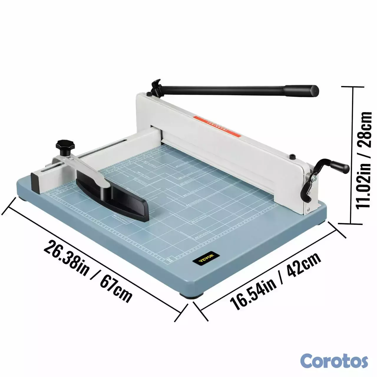 otros electronicos - Guillotina de Papel Industrial de 17" 2