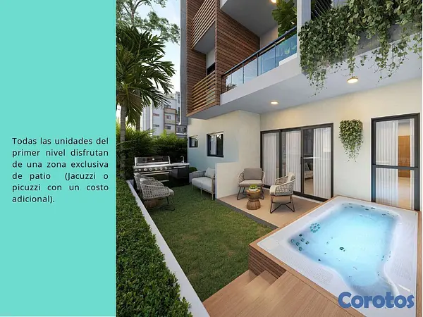 apartamentos - PROYECTO DE APARTAMENTO PUNTA CANA  10