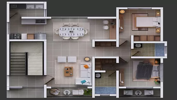 apartamentos - Apartamentos en venta - Residencial Cibeles en El Dorado II 7
