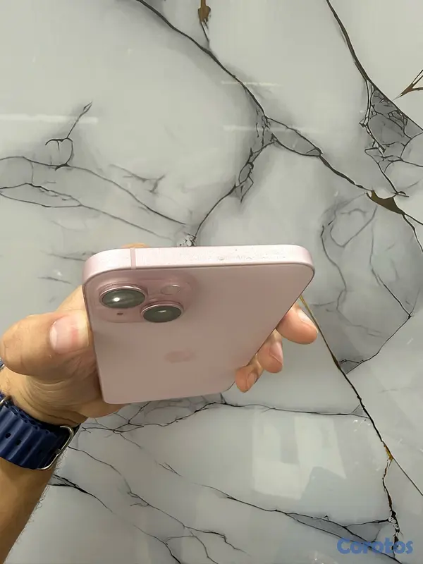 celulares y tabletas - iPhone 15 Plus Rosado 256GB Desbloqueado para todas las compañías batería 🔋 91% 4