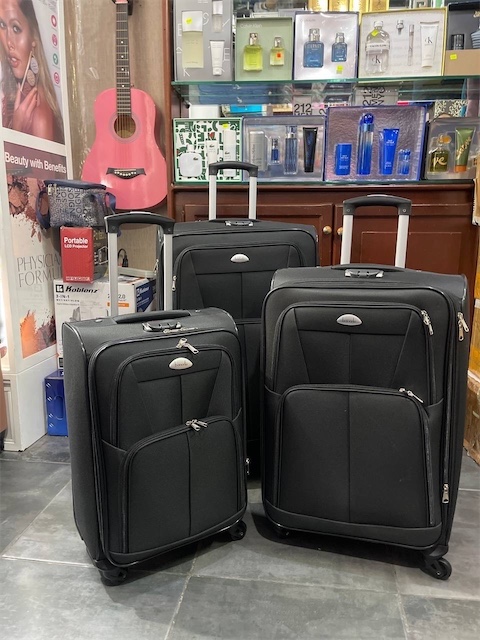 carteras y maletas - Set maletas nuevas. Black Friday  1