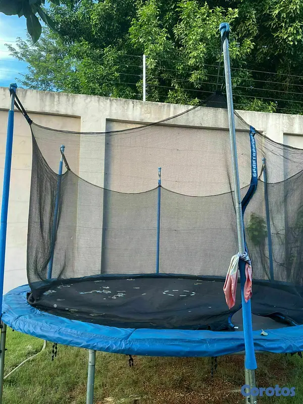 juguetes - Trampoline patio 3