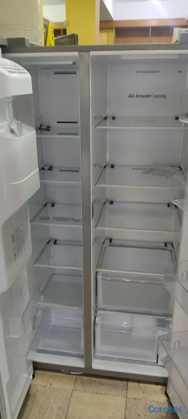 electrodomesticos - Nevera sansung tipo libro con dispersador 3