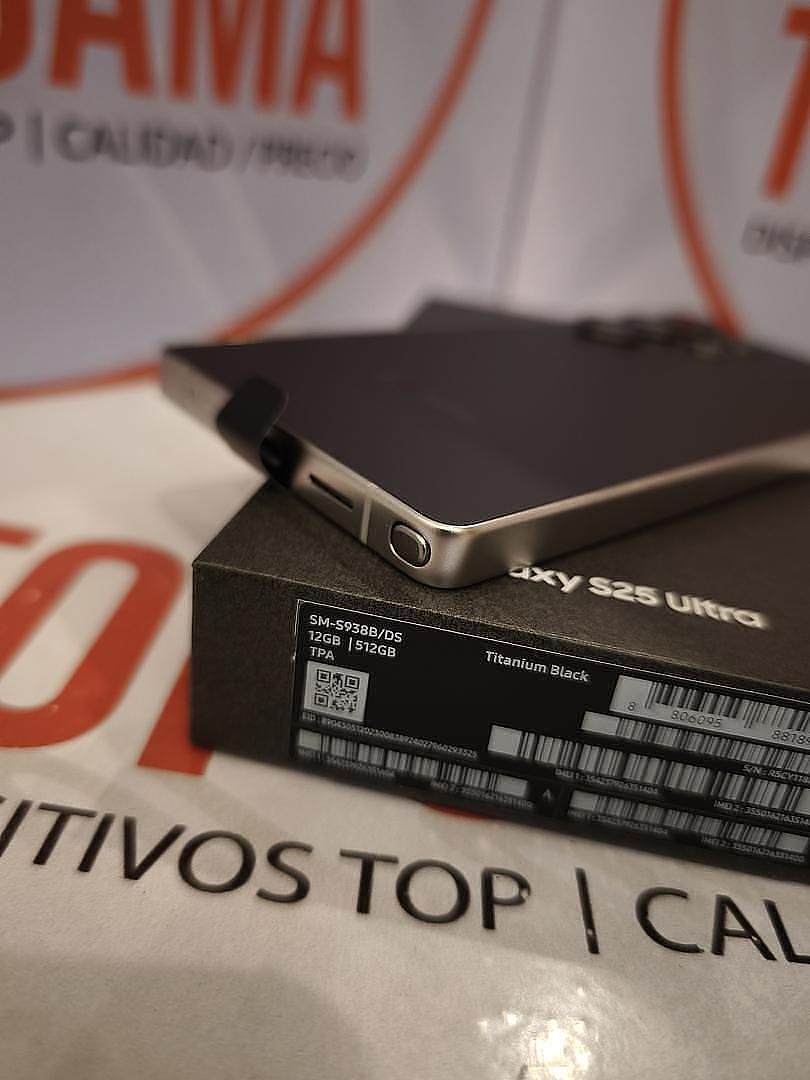 celulares y tabletas - SAMSUNG GALAXY S25 ULTRA SM-S938B/DS,
12GB RAM + 512GB ROM 9