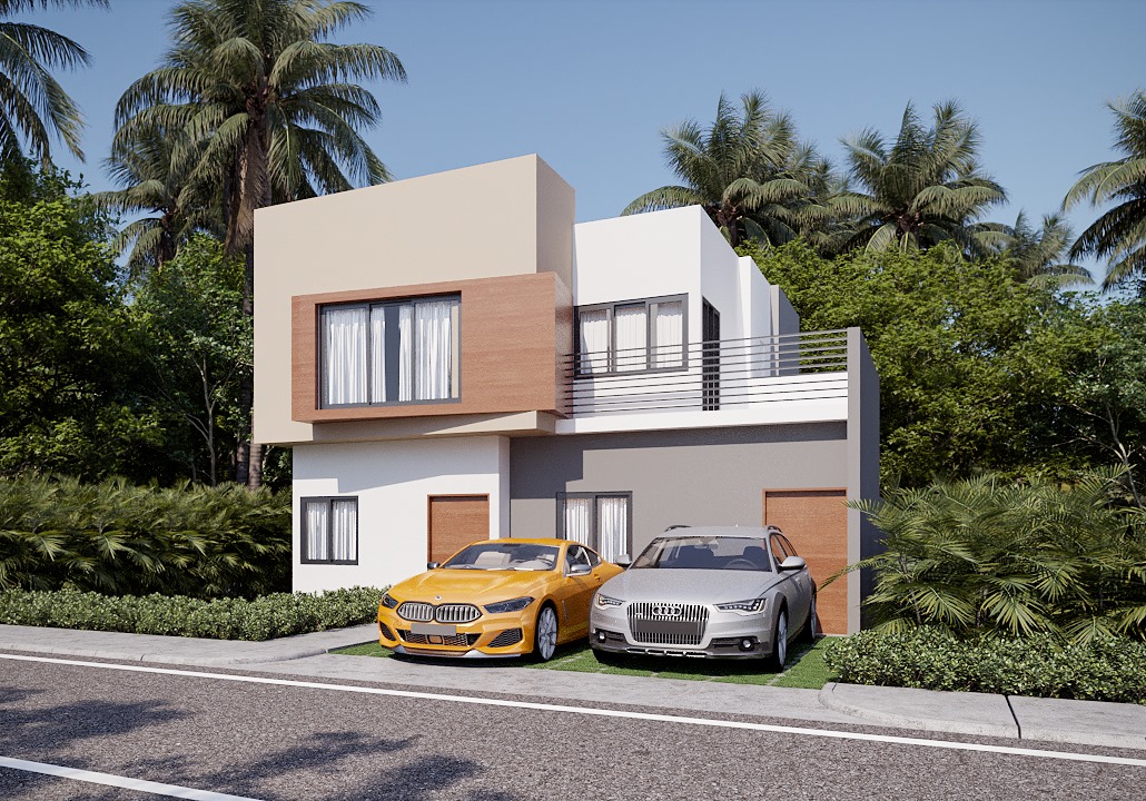 apartamentos - Venta de Casas con terraza en la en Av. Ecologica 
