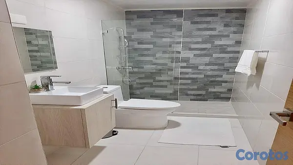 apartamentos - Apartamento en Alquiler en Naco 3