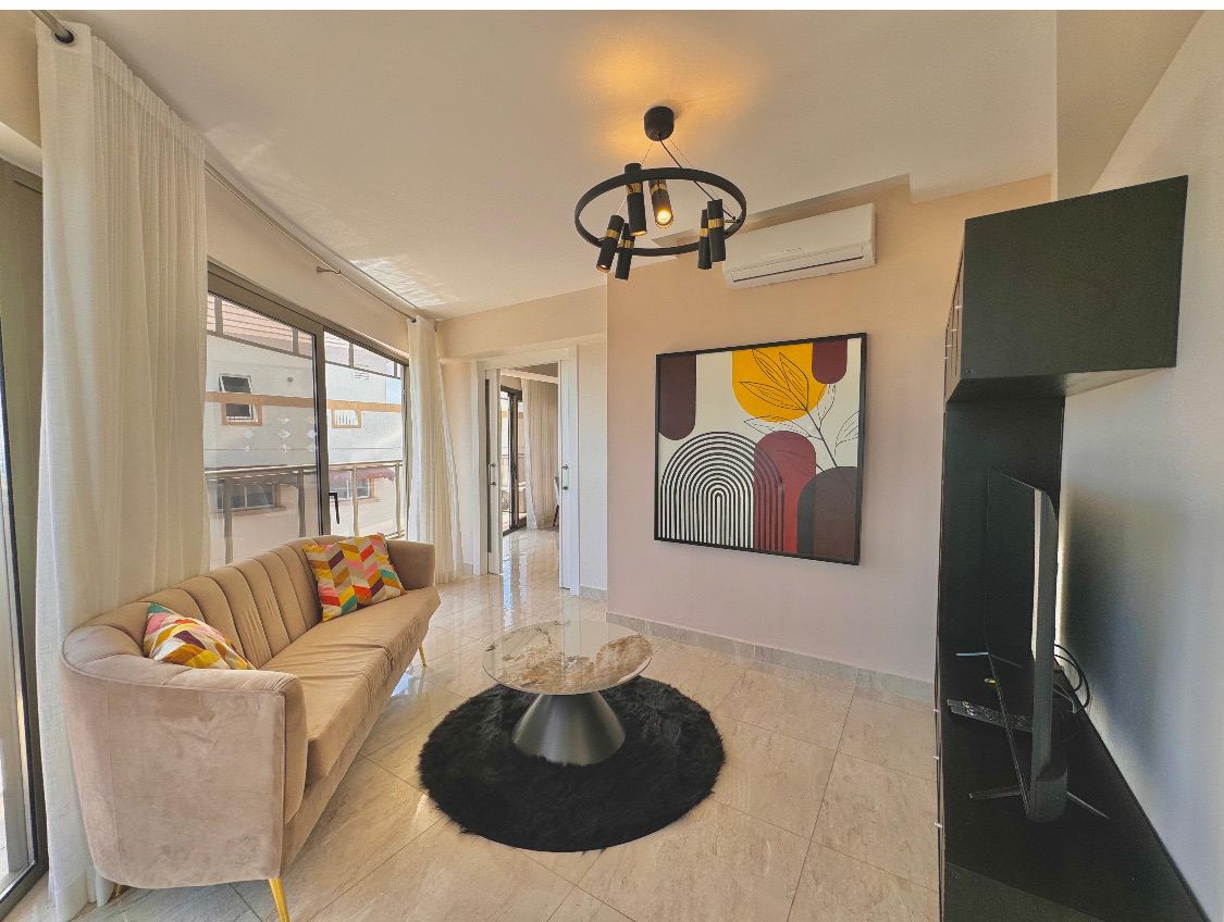 apartamentos - hermoso apartamento de lujos completamente amoblado en bella vista  6