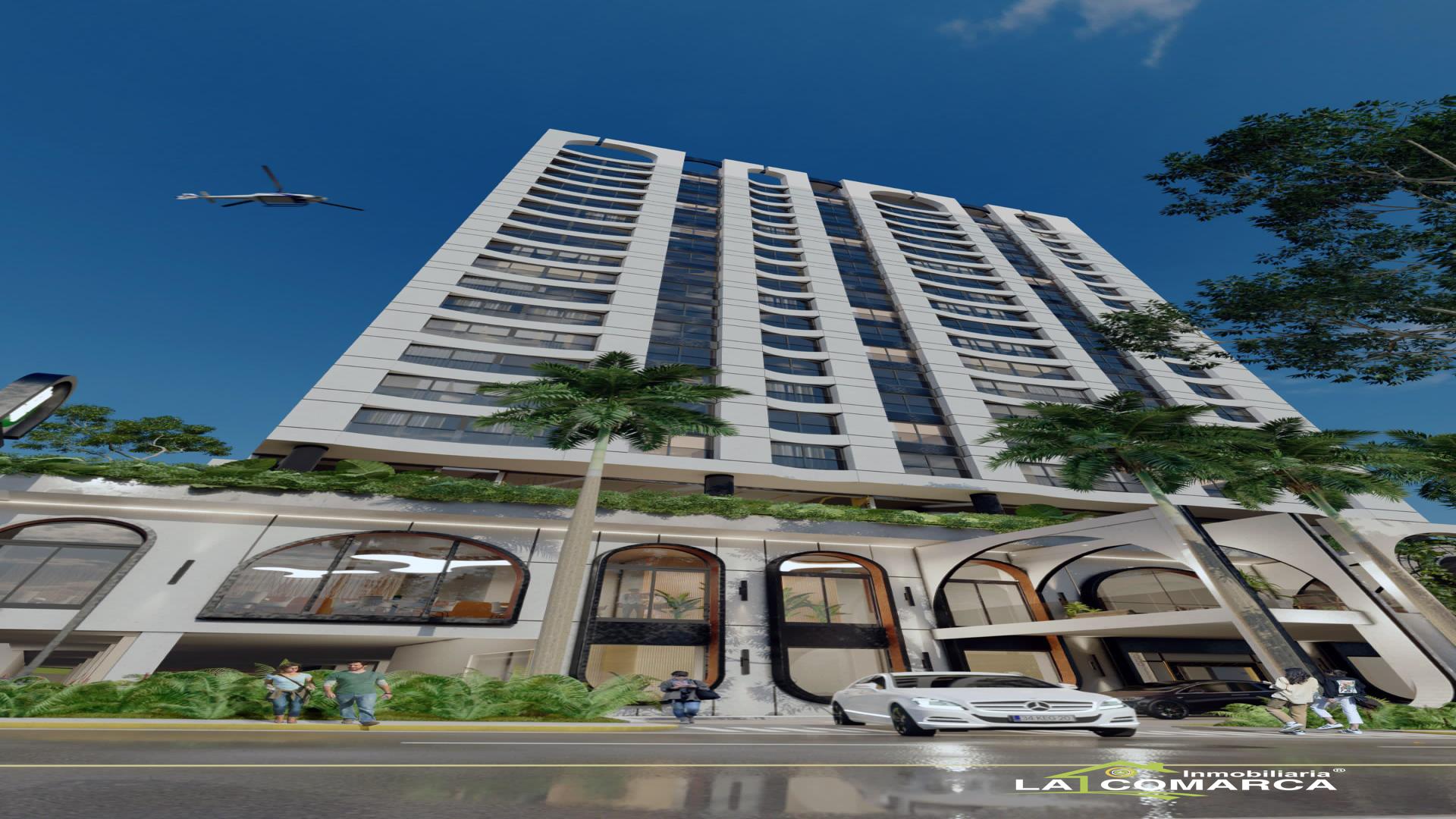 apartamentos - Torre de Apartamentos en Reparto Panorama, Santiago de Los Caballeros| 031 Condo 3