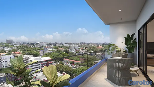 apartamentos - Aptos 1, 2 y 3 hab en SD con plaza y parque central 8