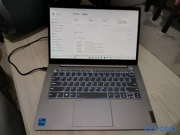 computadoras y laptops - Lenovo ThinkBook Intel Core i5 12th Gen 16GB RAM NVMe 256GB 10
