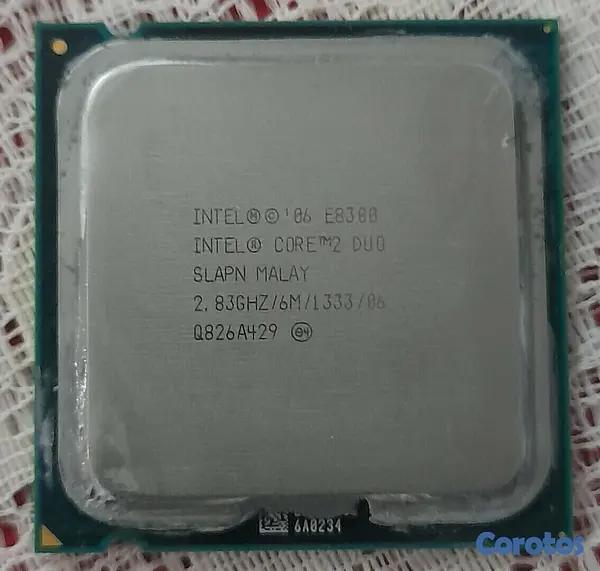 computadoras y laptops - Procesador Intel Core 2 Duo 2.83 GHz 1