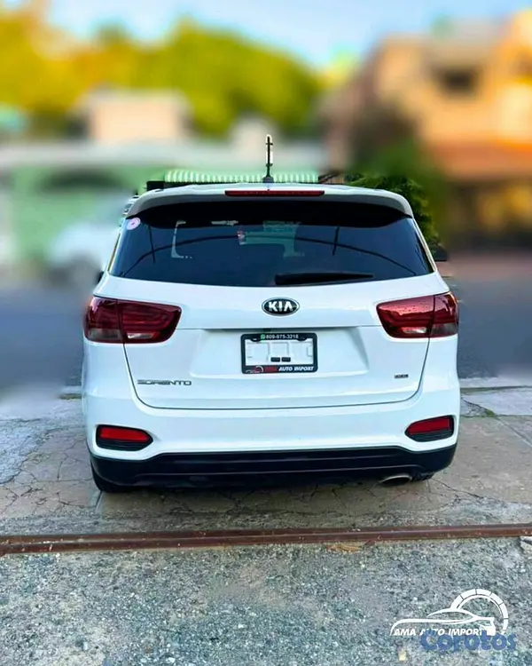 jeepetas y camionetas - KIA SORENTO LX 2019  5