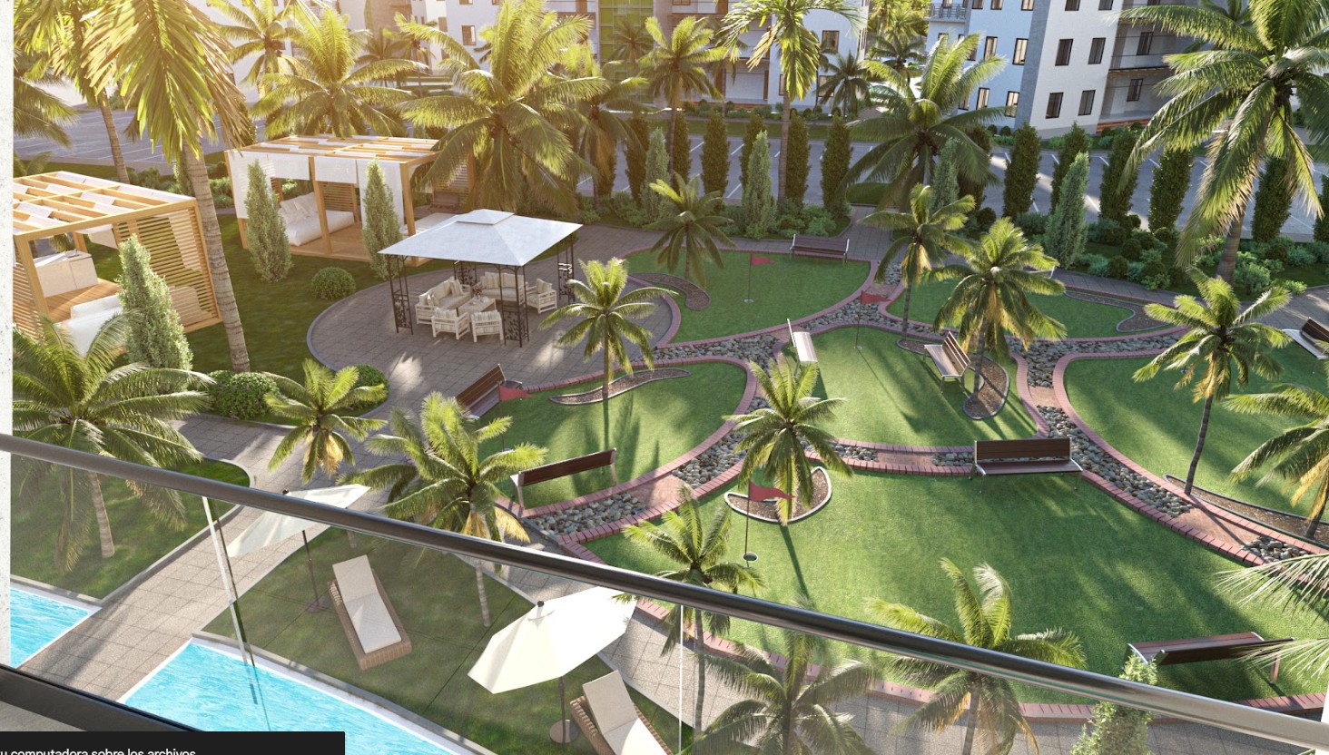 apartamentos -  Apartamentos en Punta Cana a Pasos de tus Lugares Favoritos - Palms Oasis 1
