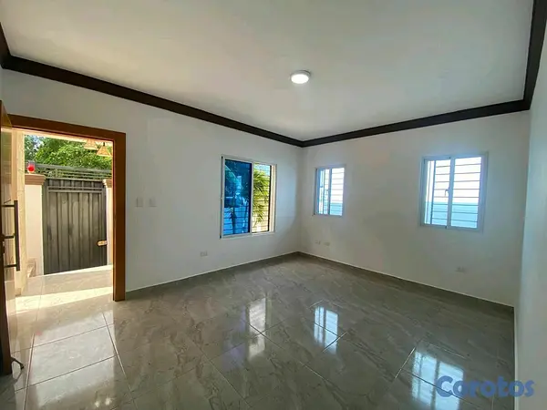 casas - villa hermosa nueva en puerto plata  6