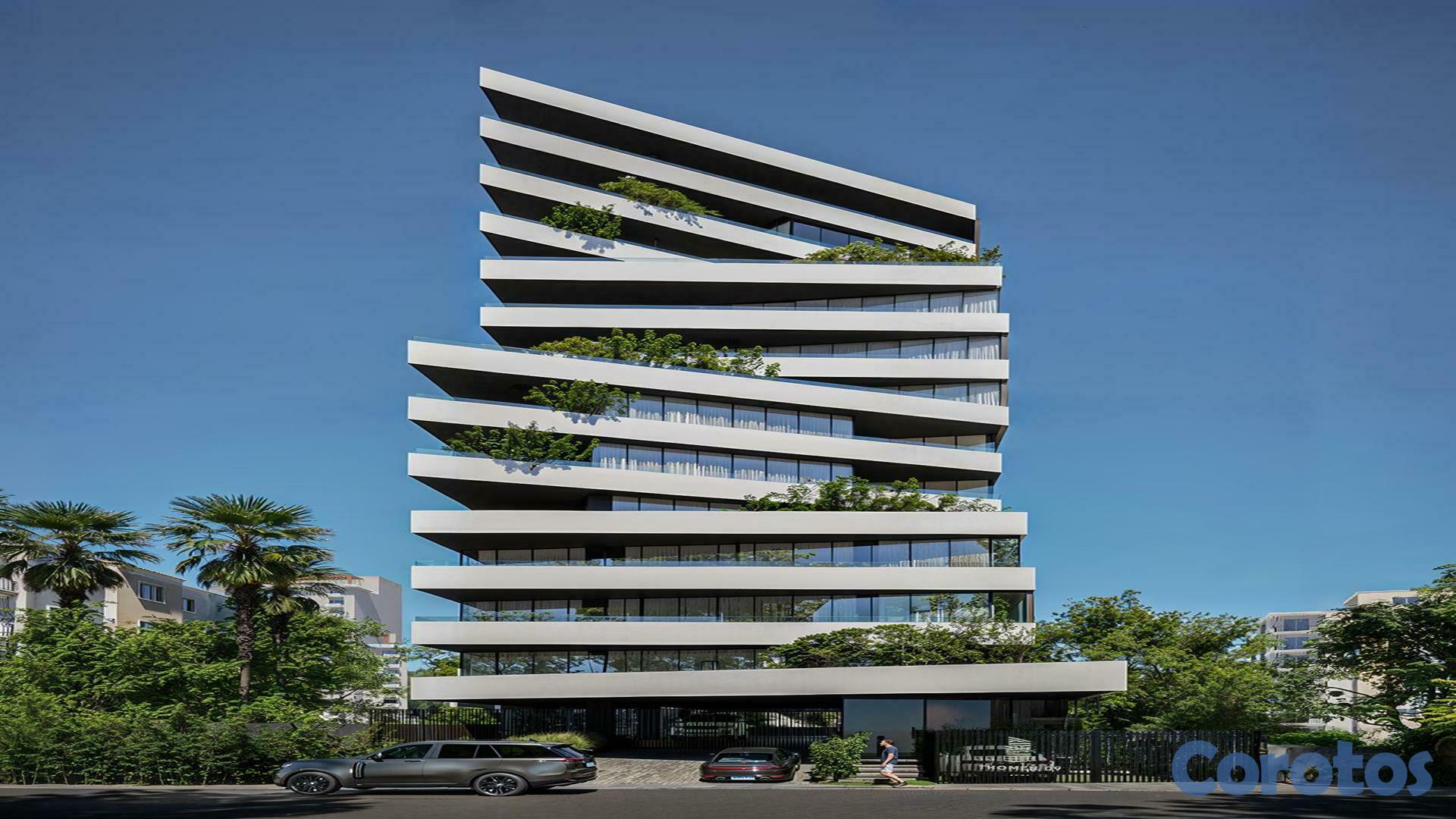 apartamentos - Proyecto de apartamentos en planos en Urb. Thomen 1