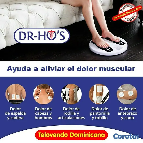 salud y belleza - Estimulador de circulacion portatil 3