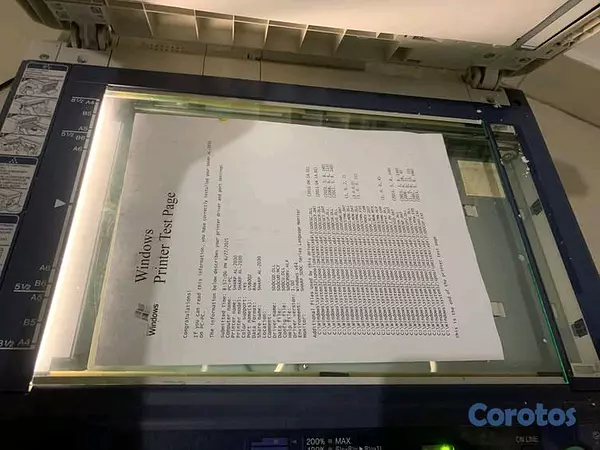 impresoras y scanners - impresora/copiadora sharp AL-2030 2