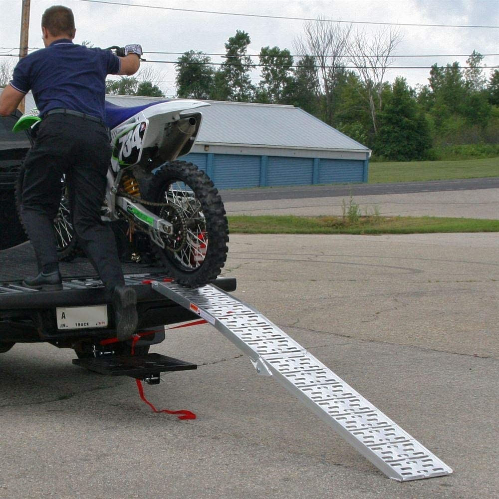 accesorios para vehiculos - RAMPA DE ALUMINIO PLEGABLE y ARQUEADO para MOTOS, 4Wheels, BUGGIES… 3