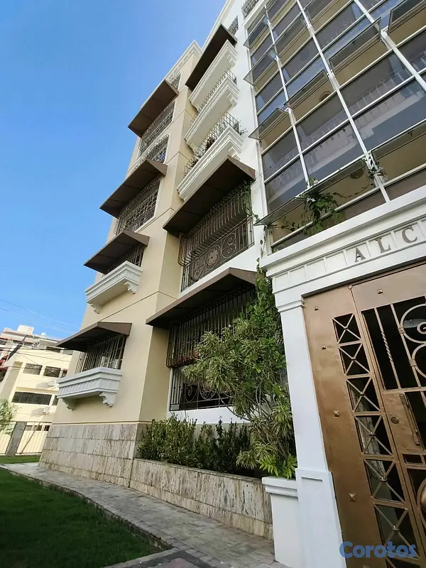 apartamentos - Renta de apartamento Amueblado full PH. dos niveles Mármol  2
