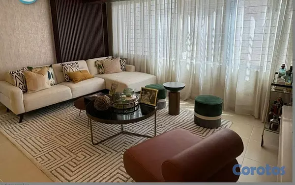 apartamentos - Apartamento en venta en Evaristo Morales de 2 Habi 10
