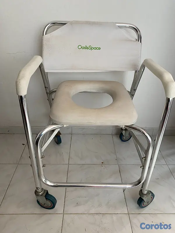 Salud y Equipamiento Médico - Silla Sanitaria 2