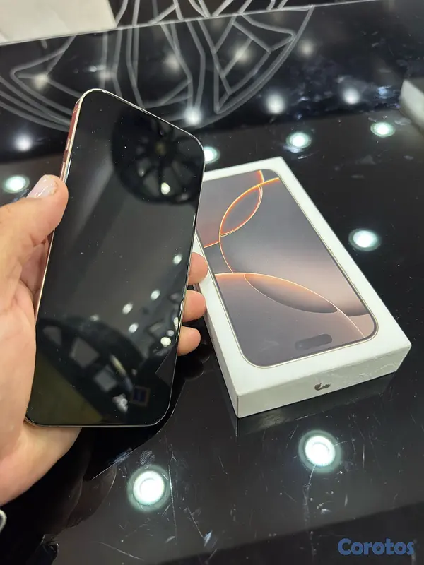 celulares y tabletas - Modelo: iPhone 16 pro max 256GB   4