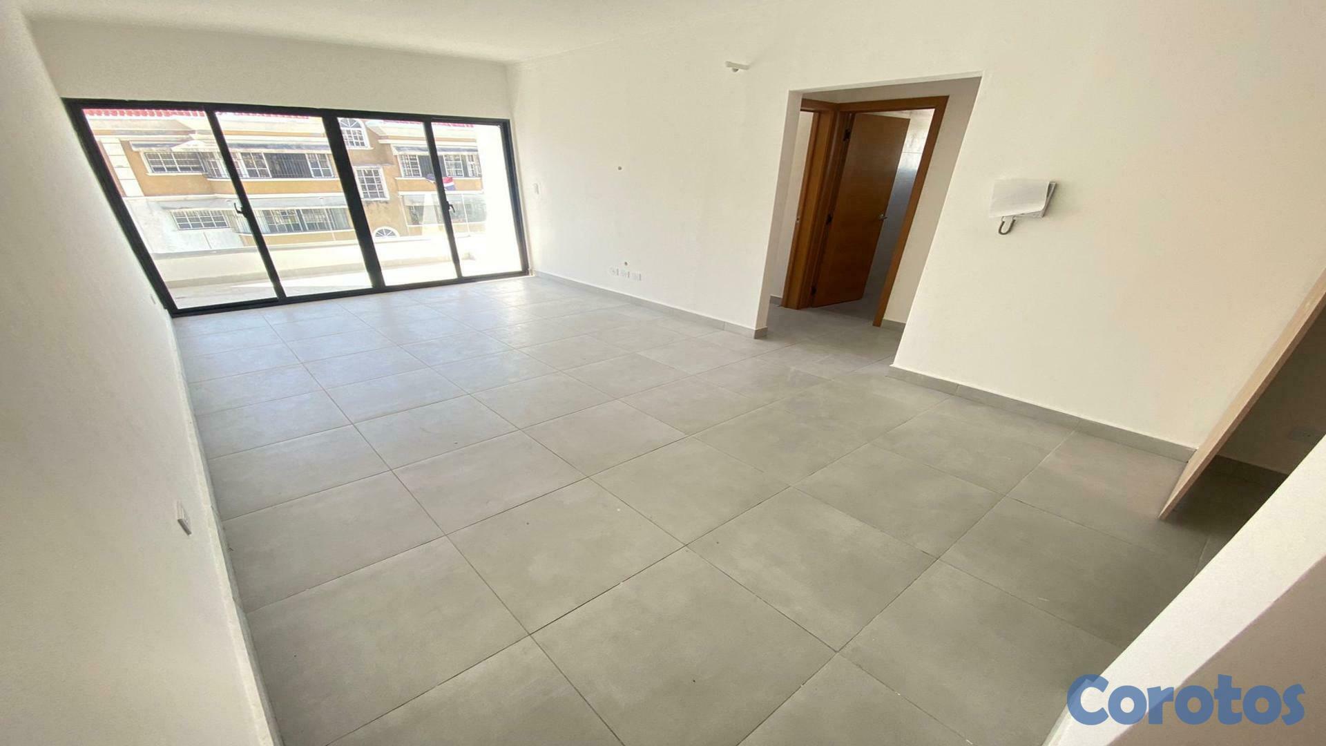 apartamentos - Apartamento en Evaristo Morales 2