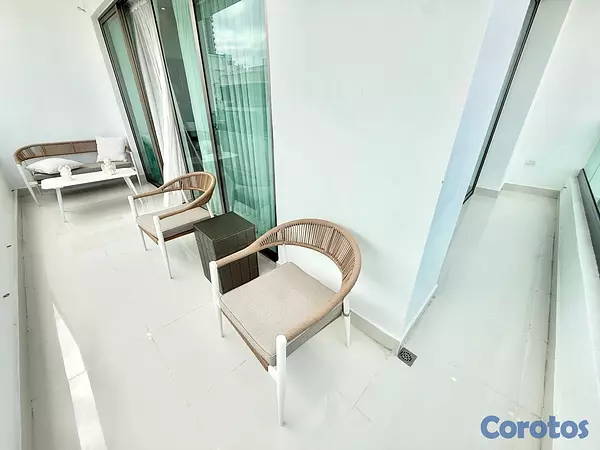 apartamentos - vendo mirador sur tres habitaciones con baño dos parqueos balcón servicio  3