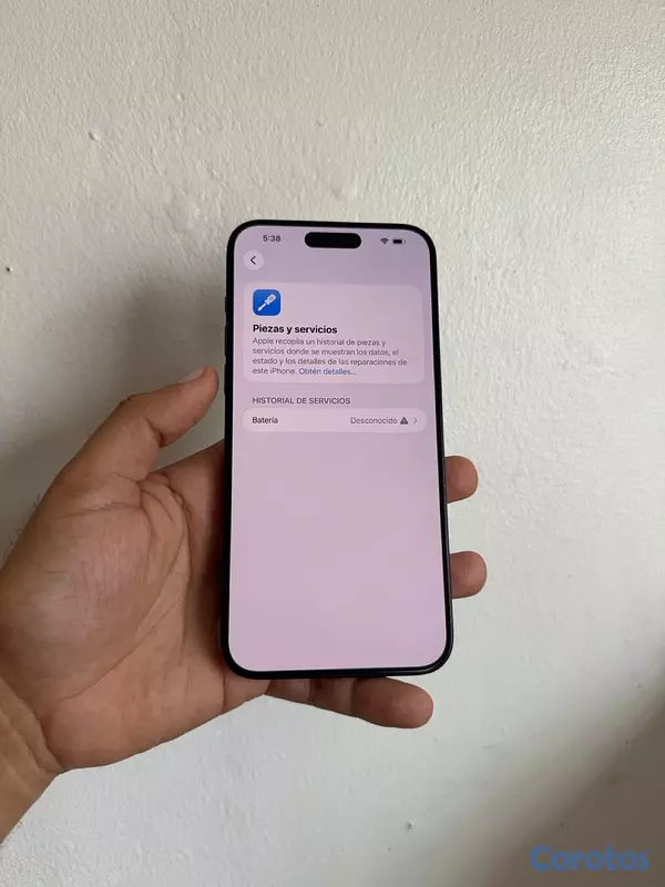 celulares y tabletas - iPhone 15 pro Max 256gb Factory  8