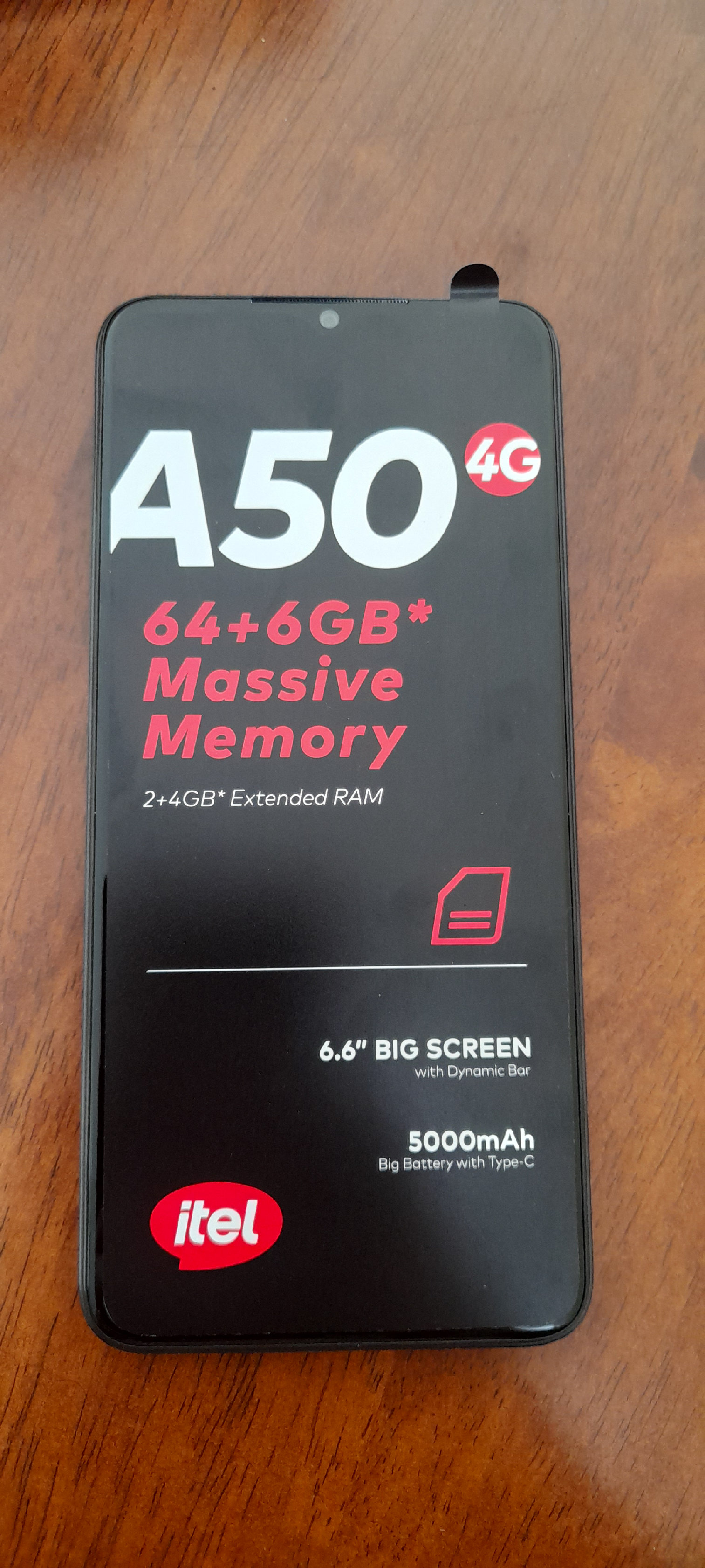 celulares y tabletas - Itel A50 64gb 1