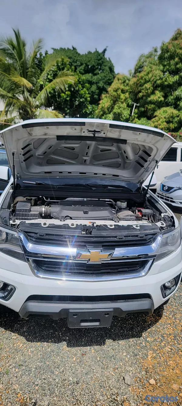jeepetas y camionetas - CHEVROLET COLORADO 2019 8