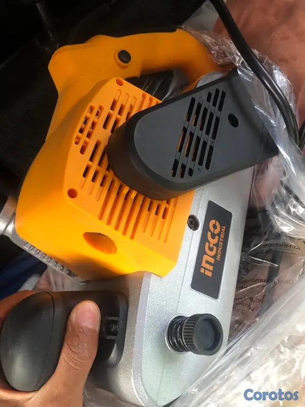 equipos profesionales - Lijadora de plataforma de madera 1200w  8