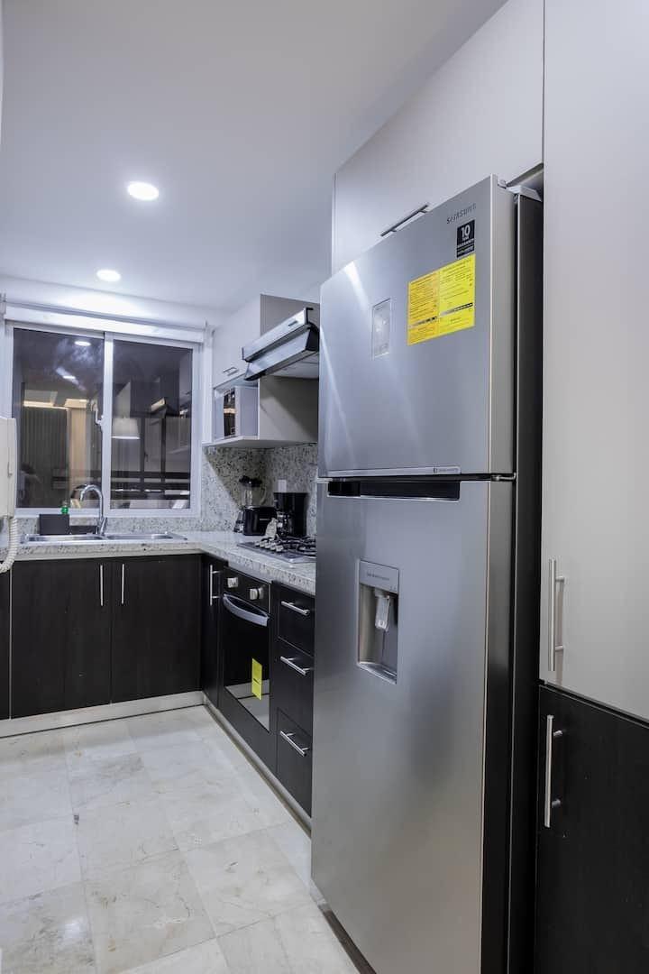 apartamentos - Apartamento Amueblado en Paraíso 5
