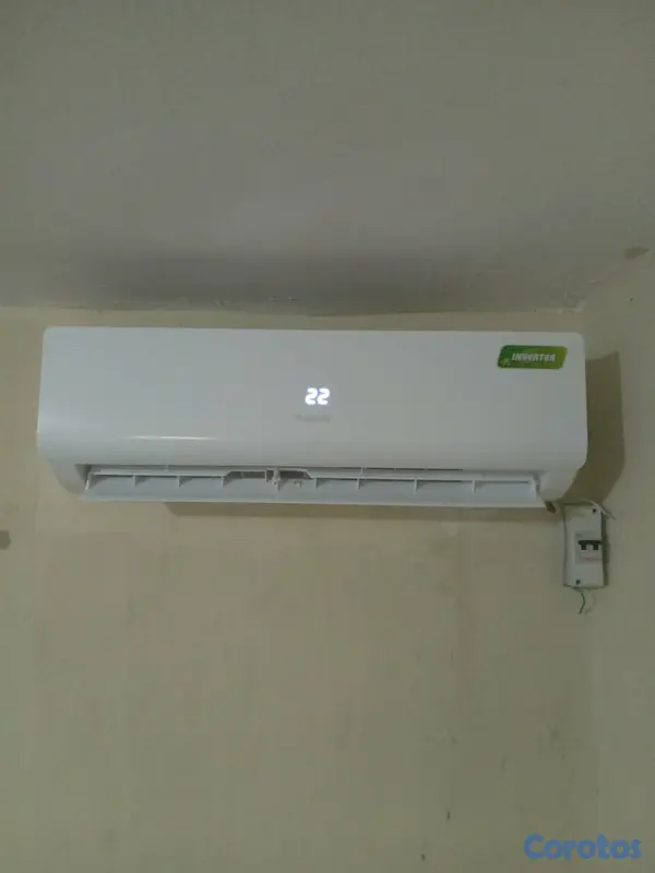 aires acondicionados y abanicos - Aire acondicionado milexus de 12,000btu inverter 3