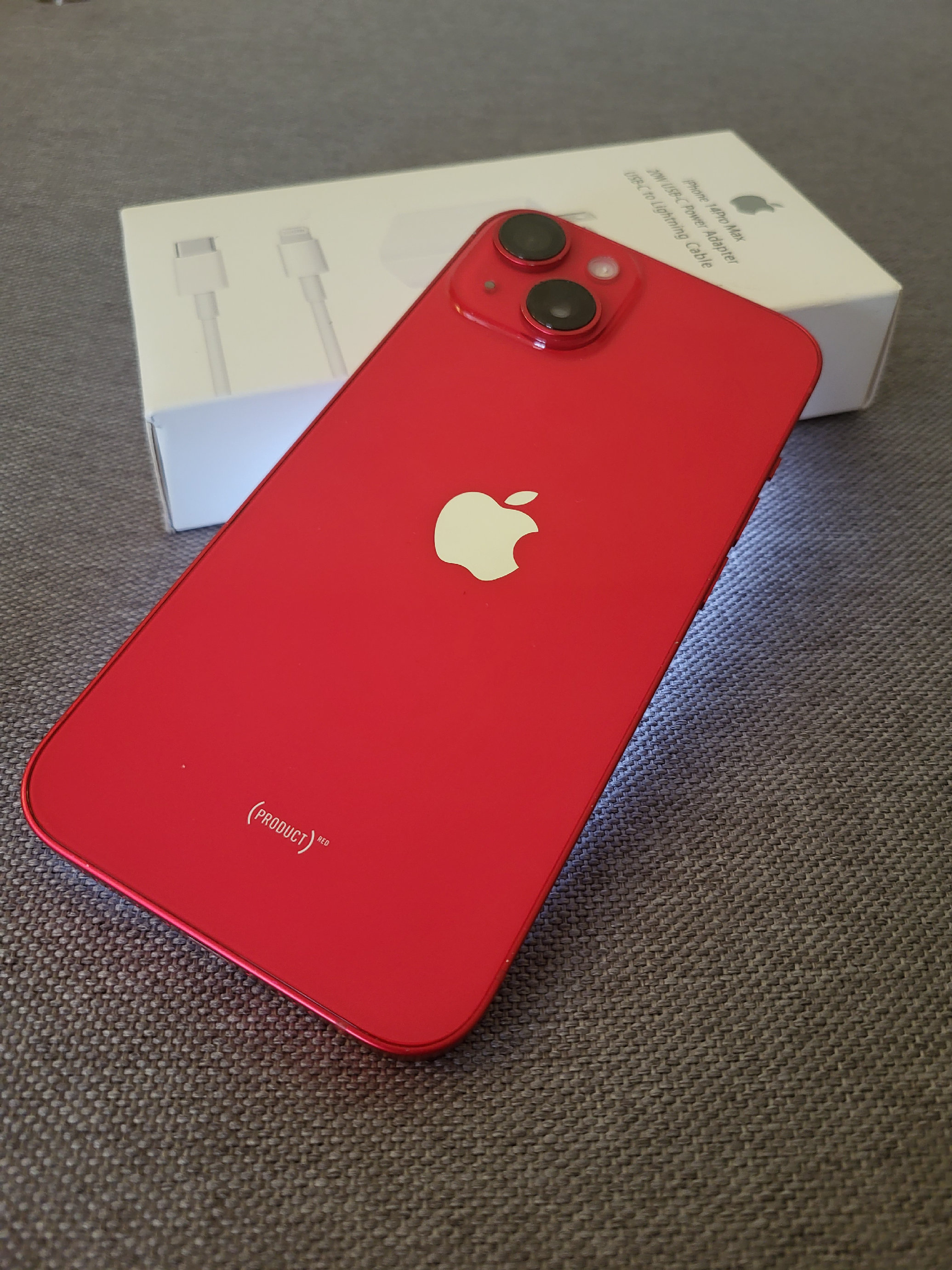 celulares y tabletas - IPHONE 14 PLUS FACTORY E-SIM  0