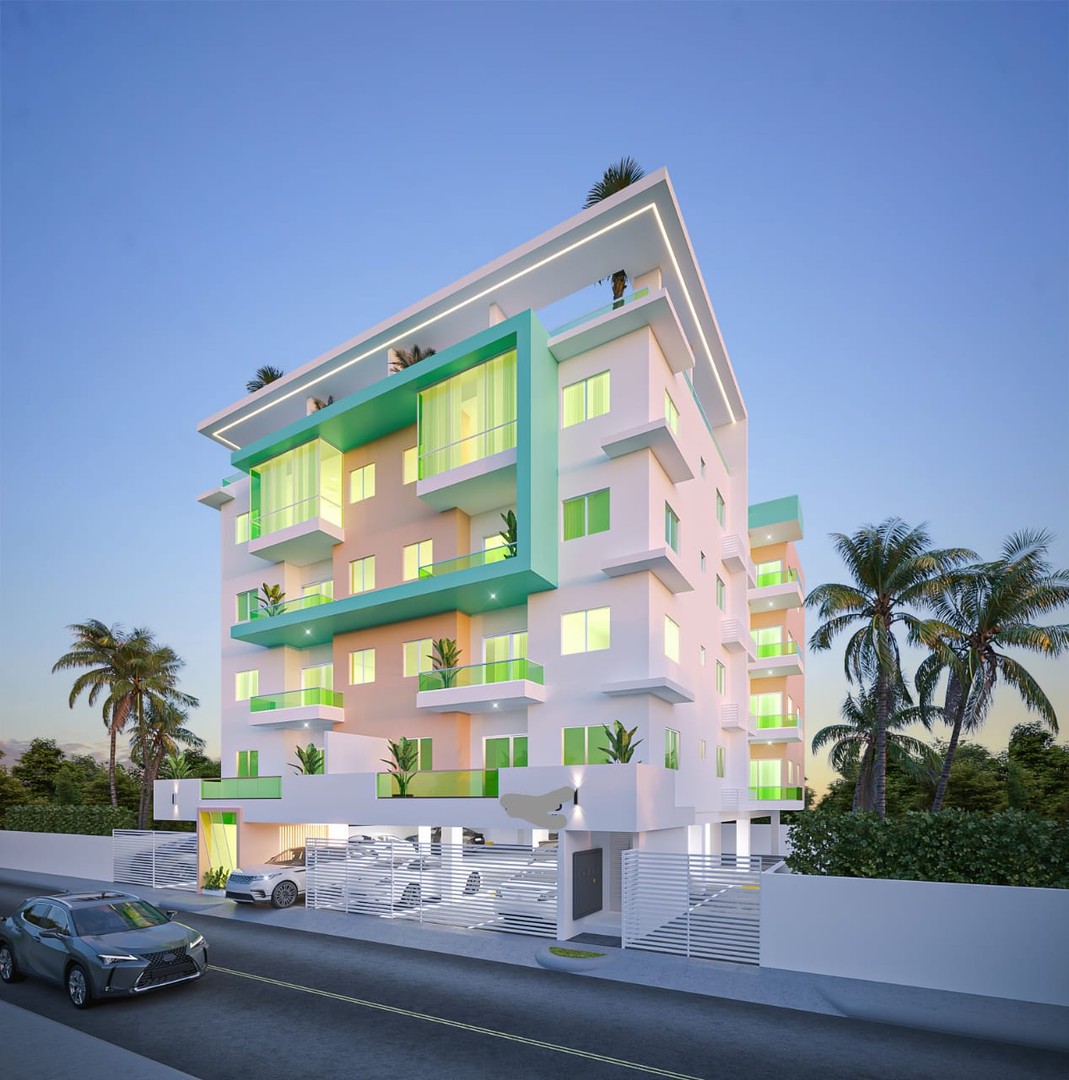 apartamentos - Proyecto de Apartamento en venta en la Av. Independencia 0