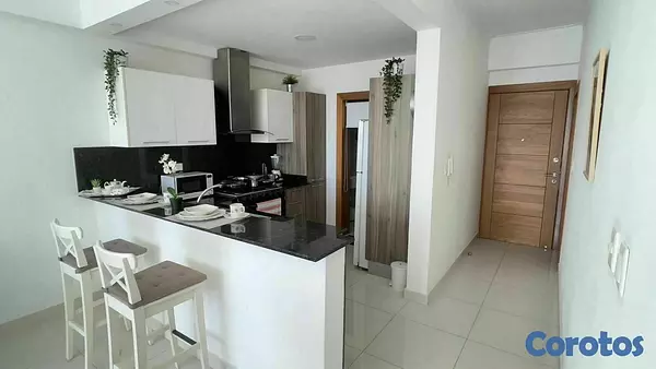 apartamentos - Bella Vista *Amueblado *Balcón *Gym *Piscina  5