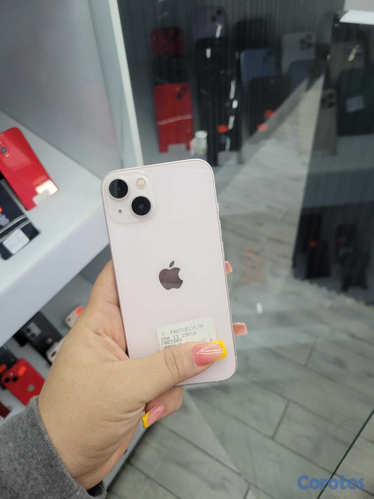 celulares y tabletas - Iphone 13 Normal de 256Gb Factory  , Grado B