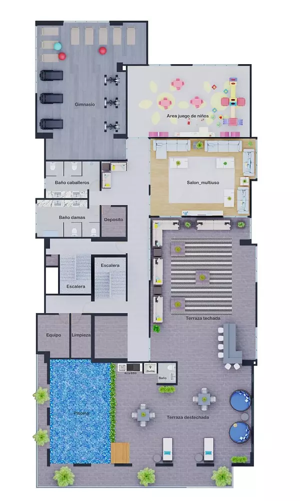 apartamentos - Hermoso proyecto en venta, Naco. 7