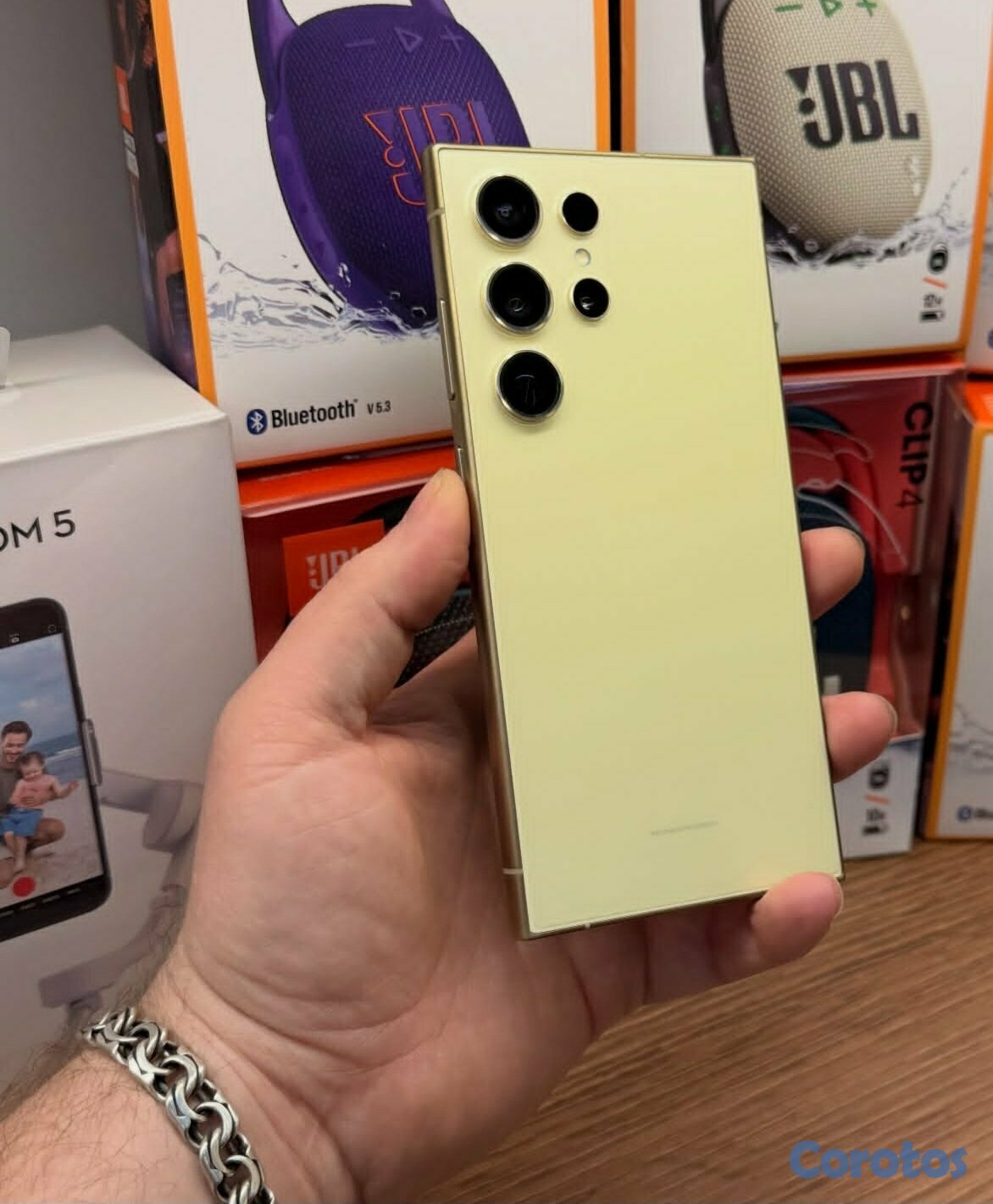 celulares y tabletas - Samsung s24 ultra de 512, nuevo open 1