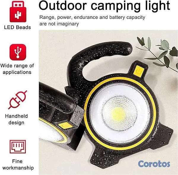 electrodomesticos - Luz Solar Recargable de Alta Duración –  Olvídate  3