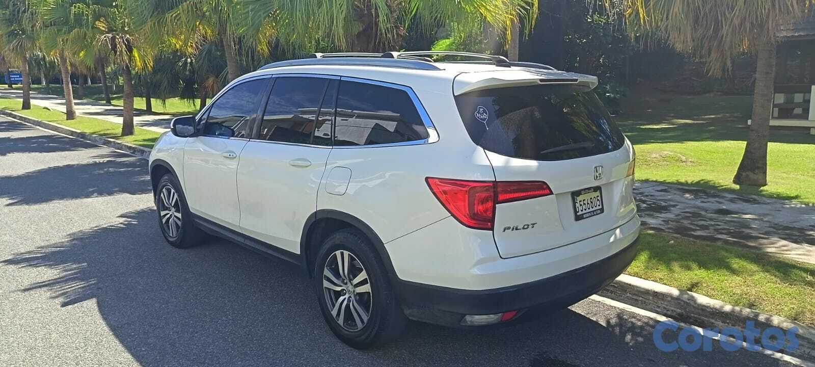 jeepetas y camionetas - OPORTUNIDAD-Honda Pilot, 2016. 9